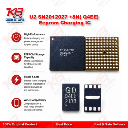 U2 SN2012027 +8N( Q4EE) Eeprom Charging IC