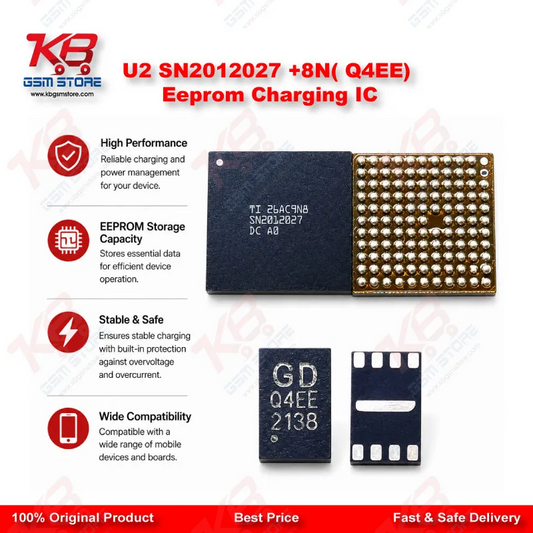 U2 SN2012027 +8N( Q4EE) Eeprom Charging IC