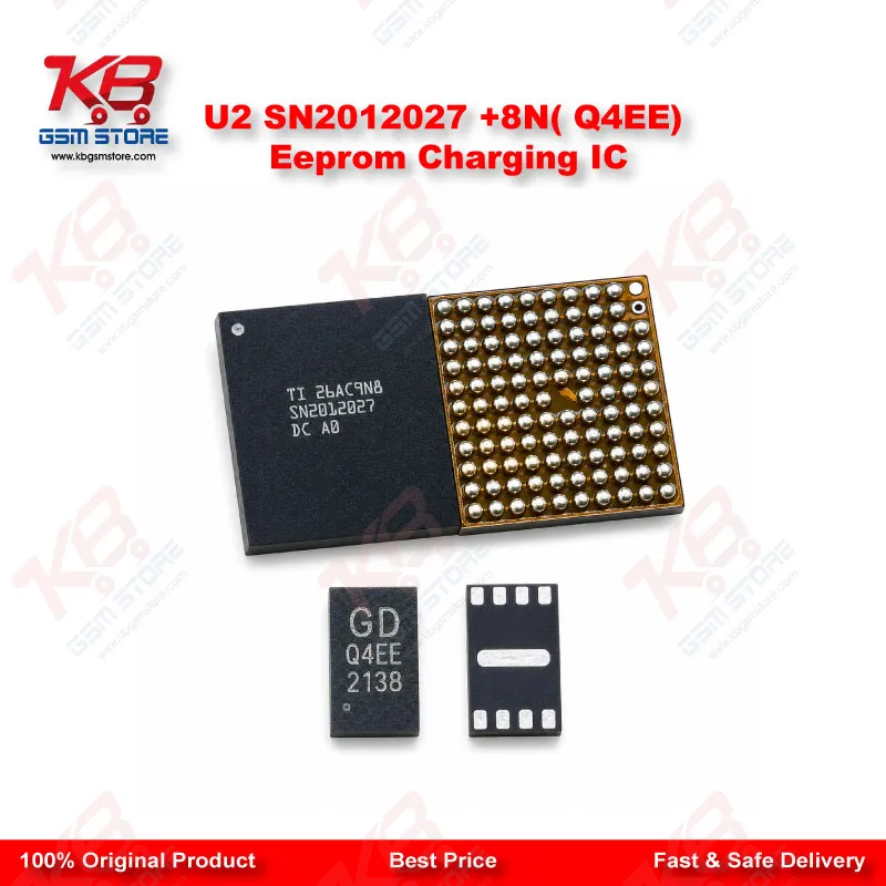 U2 SN2012027 +8N( Q4EE) Eeprom Charging IC