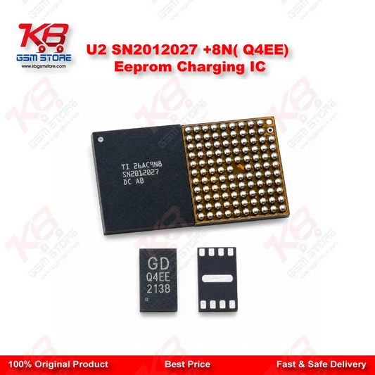 U2 SN2012027 +8N( Q4EE) Eeprom Charging IC