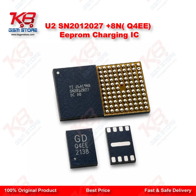 U2 SN2012027 +8N( Q4EE) Eeprom Charging IC