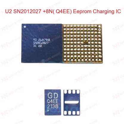 U2 SN2012027 +8N( Q4EE) Eeprom Charging IC