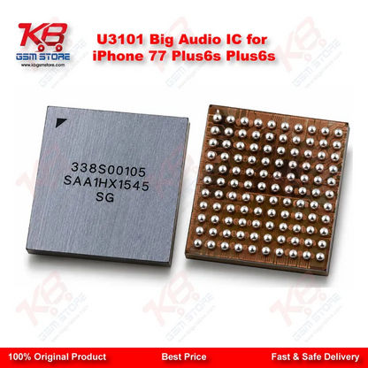 U3101 Big Audio IC for iPhone 7/7 Plus/6s Plus/6s