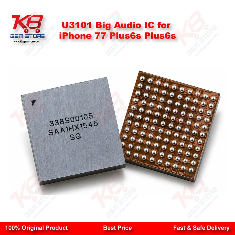 U3101 Big Audio IC for iPhone 7/7 Plus/6s Plus/6s