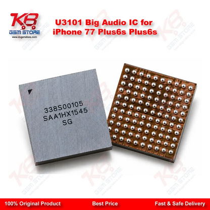 U3101 Big Audio IC for iPhone 7/7 Plus/6s Plus/6s