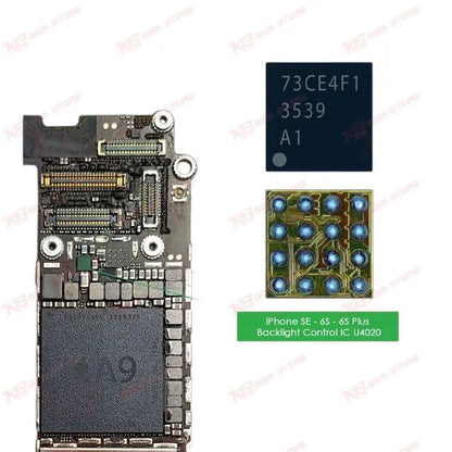 U4020 U4050 Backlight IC Boost Control Driver Chip iPhone 6S, 6S Plus iPhone SE