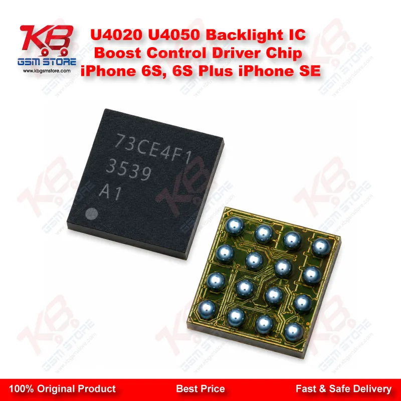 U4020 U4050 Backlight IC Boost Control Driver Chip iPhone 6S, 6S Plus iPhone SE