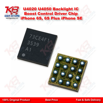 U4020 U4050 Backlight IC Boost Control Driver Chip iPhone 6S, 6S Plus iPhone SE