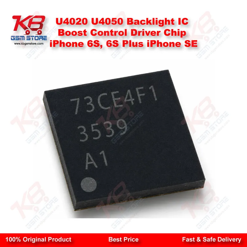 U4020 U4050 Backlight IC Boost Control Driver Chip iPhone 6S, 6S Plus iPhone SE