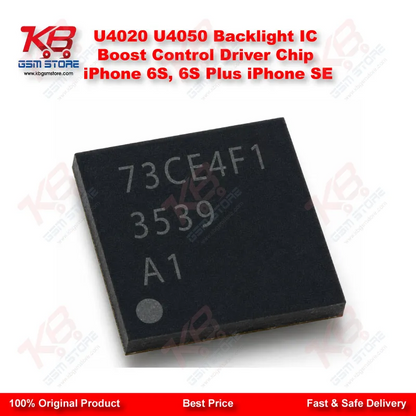 U4020 U4050 Backlight IC Boost Control Driver Chip iPhone 6S, 6S Plus iPhone SE