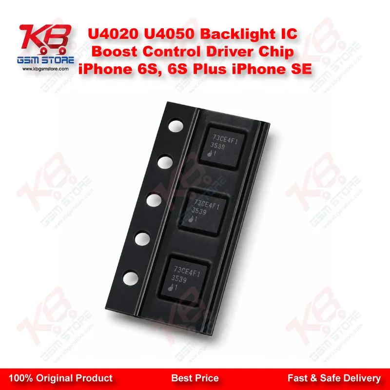 U4020 U4050 Backlight IC Boost Control Driver Chip iPhone 6S, 6S Plus iPhone SE
