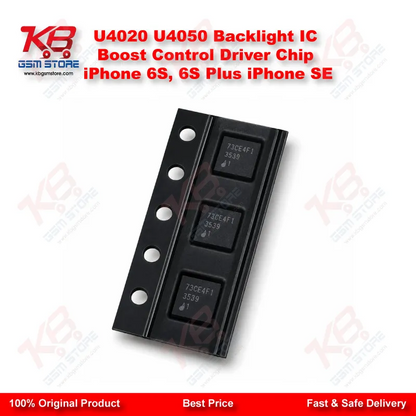 U4020 U4050 Backlight IC Boost Control Driver Chip iPhone 6S, 6S Plus iPhone SE