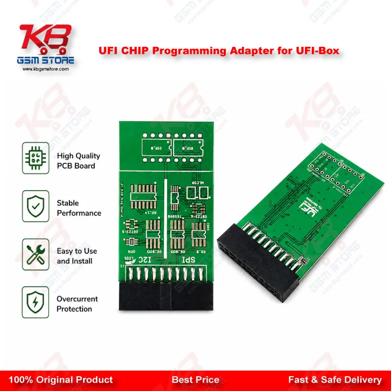 UFI CHIP Programming Adapter for UFI-Box