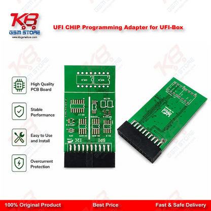 UFI CHIP Programming Adapter for UFI-Box