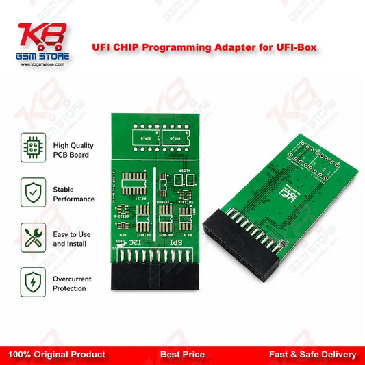 UFI CHIP Programming Adapter for UFI-Box