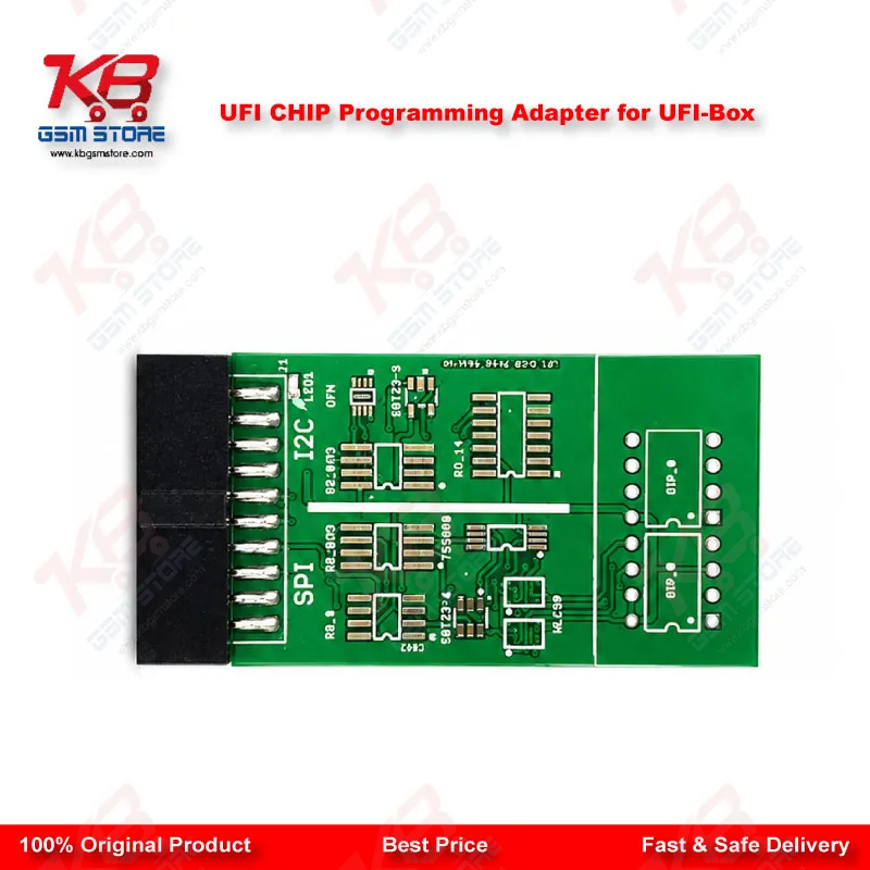 UFI CHIP Programming Adapter for UFI-Box