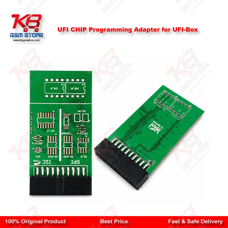 UFI CHIP Programming Adapter for UFI-Box