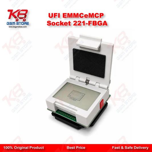 UFI EMMCeMCP Socket 221-FBGA