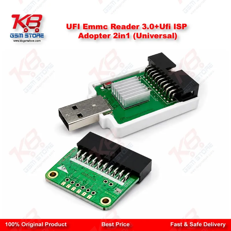 UFI Emmc Reader 3.0+Ufi ISP Adopter 2in1 (Universal)