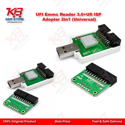 UFI Emmc Reader 3.0+Ufi ISP Adopter 2in1 (Universal)