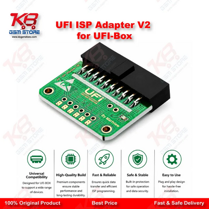 UFI ISP Adapter V2 for UFI-Box – eMMC ISP Repair Adapter