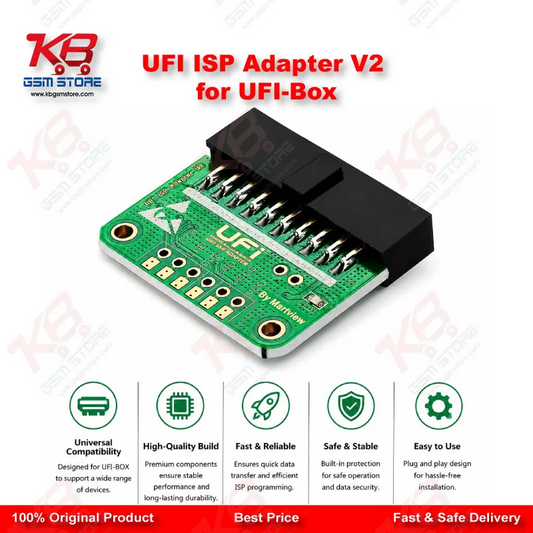UFI ISP Adapter V2 for UFI-Box – eMMC ISP Repair Adapter
