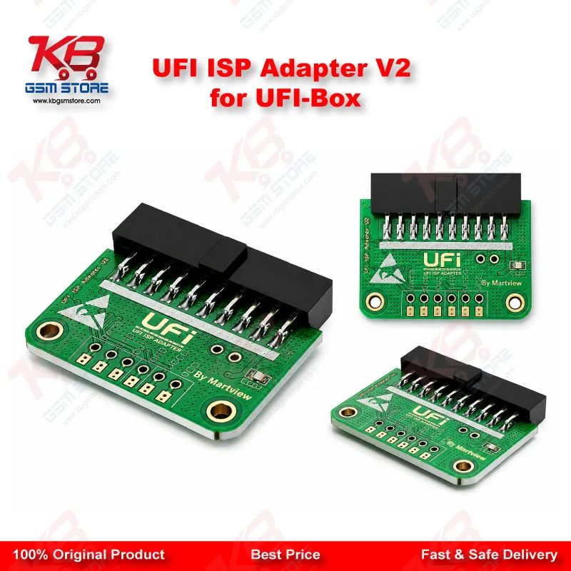 UFI ISP Adapter V2 for UFI-Box – eMMC ISP Repair Adapter