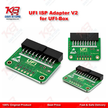 UFI ISP Adapter V2 for UFI-Box – eMMC ISP Repair Adapter