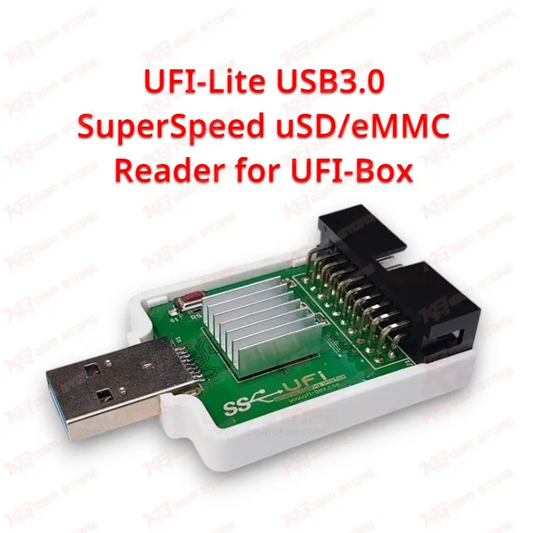 UFI-Lite USB3.0 SuperSpeed uSD/eMMC Reader for UFI-Box