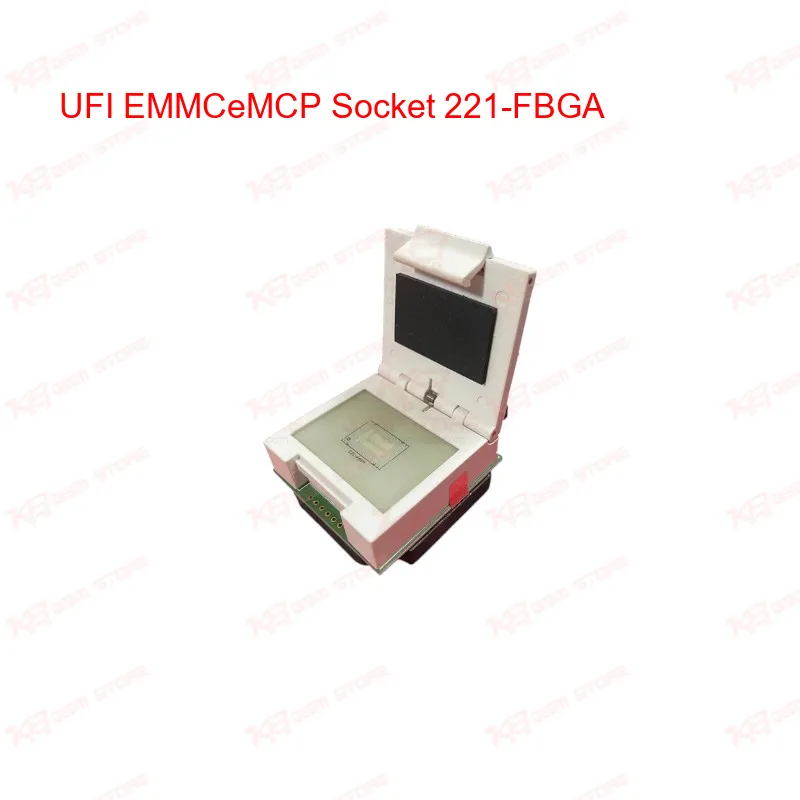 UFI EMMCeMCP Socket 221-FBGA