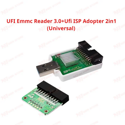 UFI Emmc Reader 3.0+Ufi ISP Adopter 2in1 (Universal)