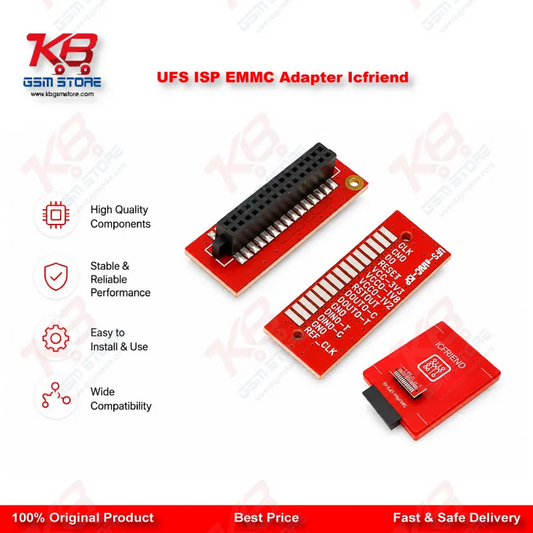 UFS ISP EMMC Adapter Icfriend