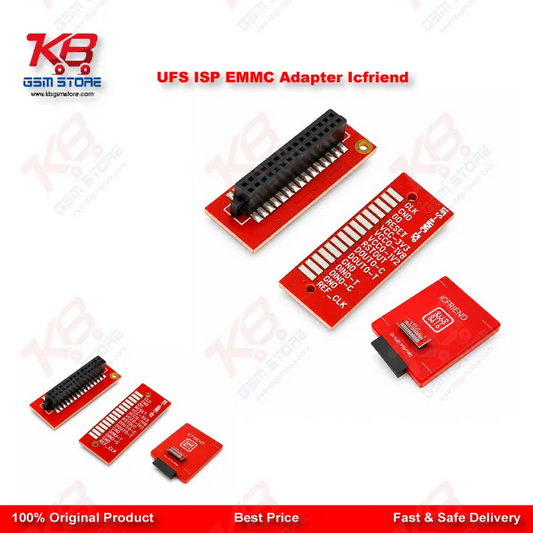 UFS ISP EMMC Adapter Icfriend