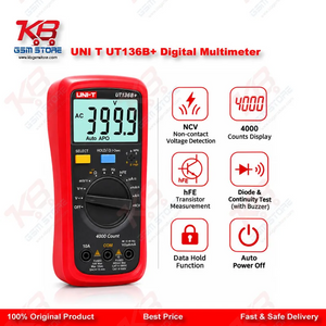 UNI T UT136B+ Digital Multimeter