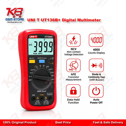UNI T UT136B+ Digital Multimeter