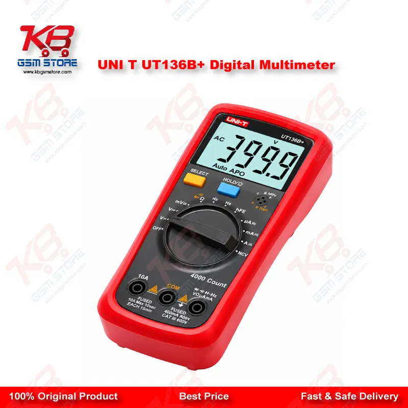 UNI T UT136B+ Digital Multimeter