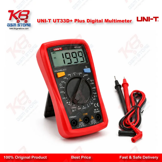 UNI-T UT33D+ Plus Digital Multimeter