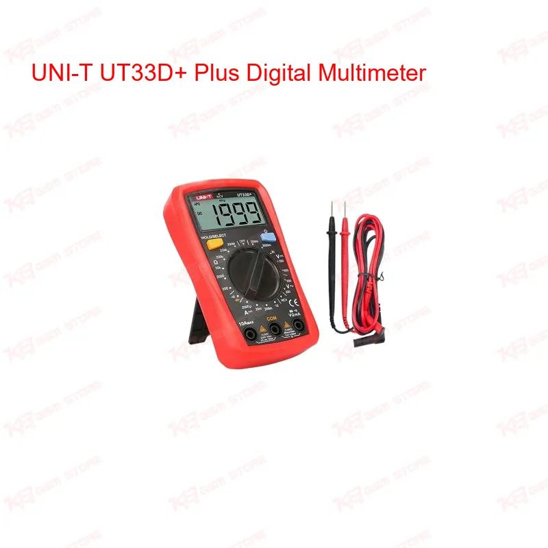 UNI-T UT33D+ Plus Digital Multimeter
