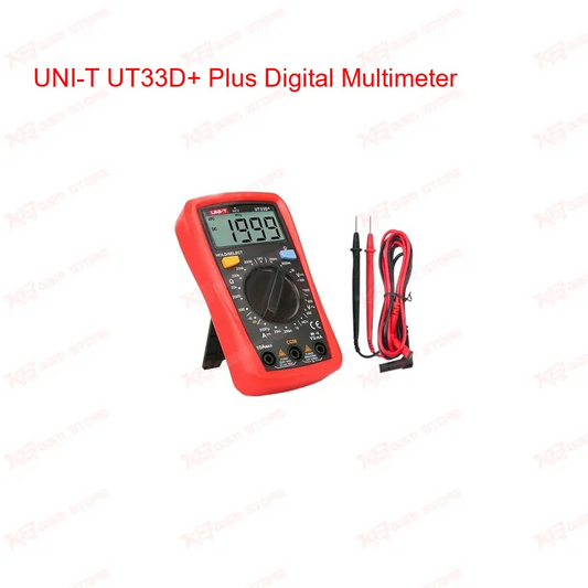 UNI-T UT33D+ Plus Digital Multimeter
