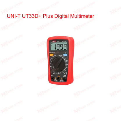 UNI-T UT33D+ Plus Digital Multimeter
