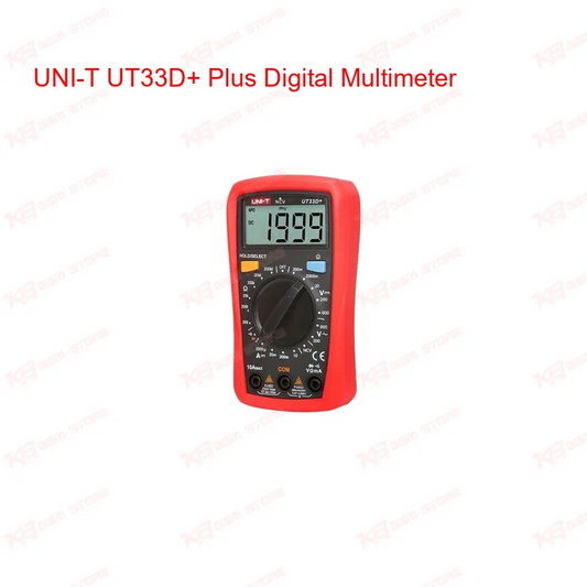 UNI-T UT33D+ Plus Digital Multimeter