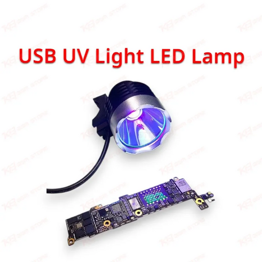 USB UV Light LED Lamp – UV Glue Curing for Mobile Repair