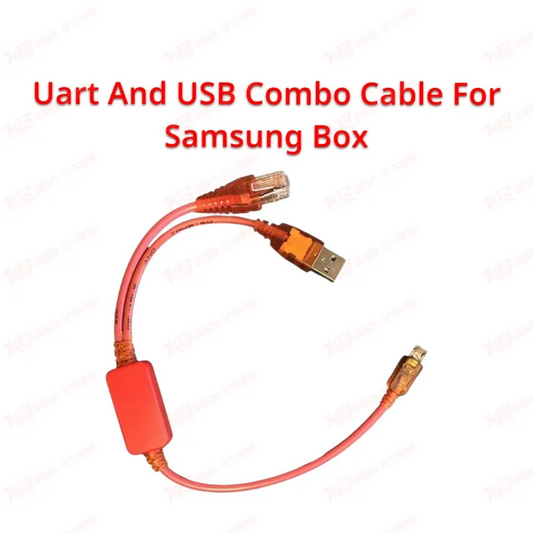 Uart And USB Combo Cable For Samsung Box