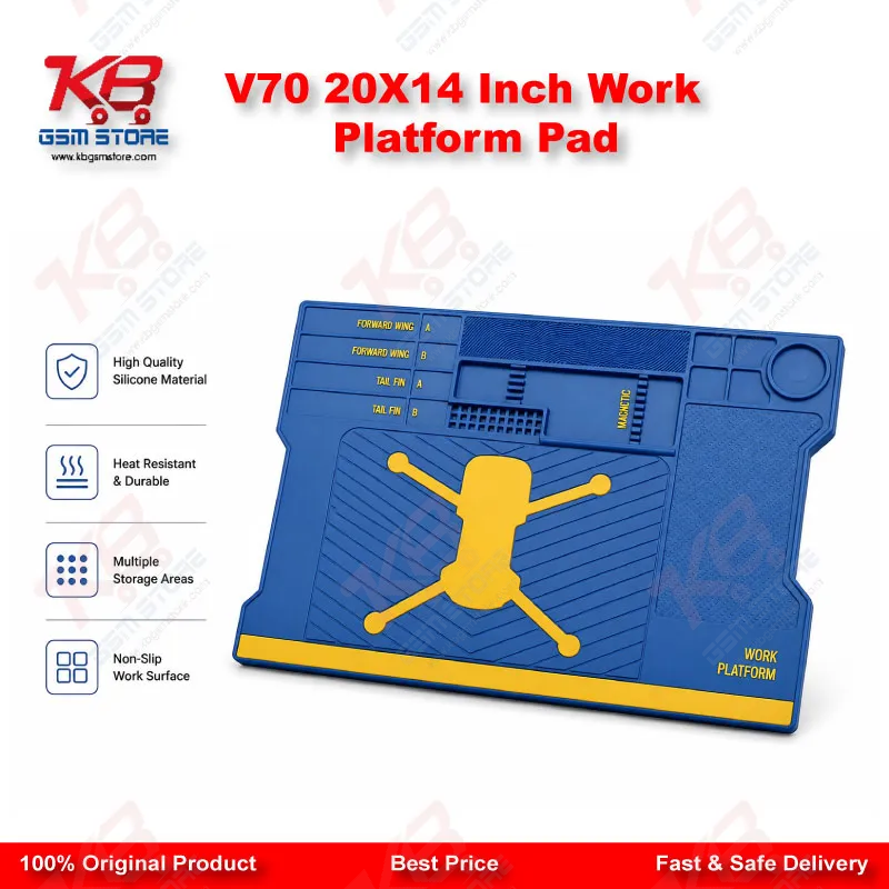 V70 20X14 Inch Work  Platform Pad