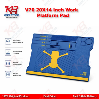 V70 20X14 Inch Work  Platform Pad