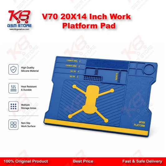V70 20X14 Inch Work  Platform Pad