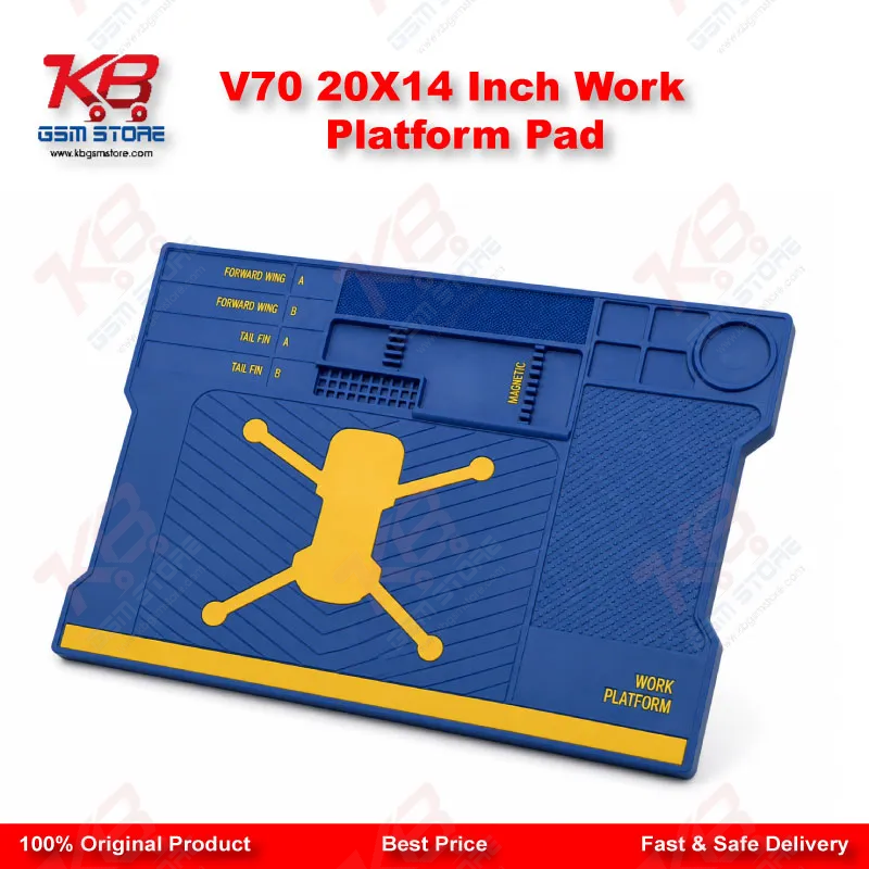 V70 20X14 Inch Work  Platform Pad