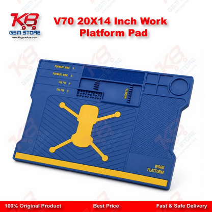 V70 20X14 Inch Work  Platform Pad