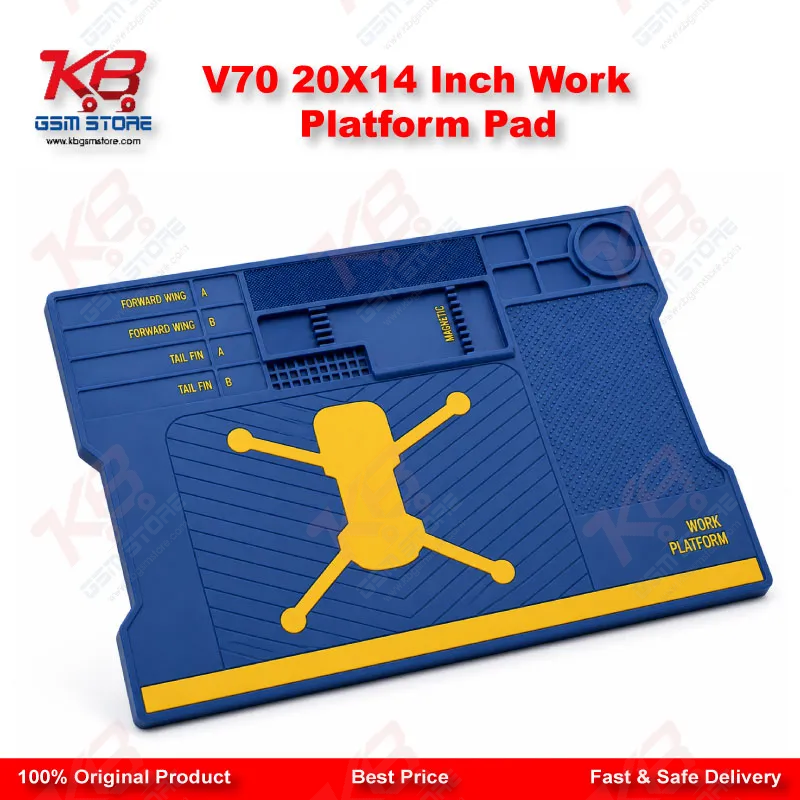 V70 20X14 Inch Work  Platform Pad