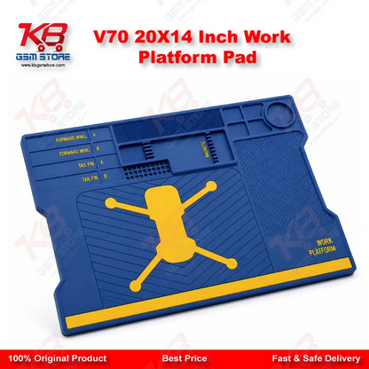 V70 20X14 Inch Work  Platform Pad